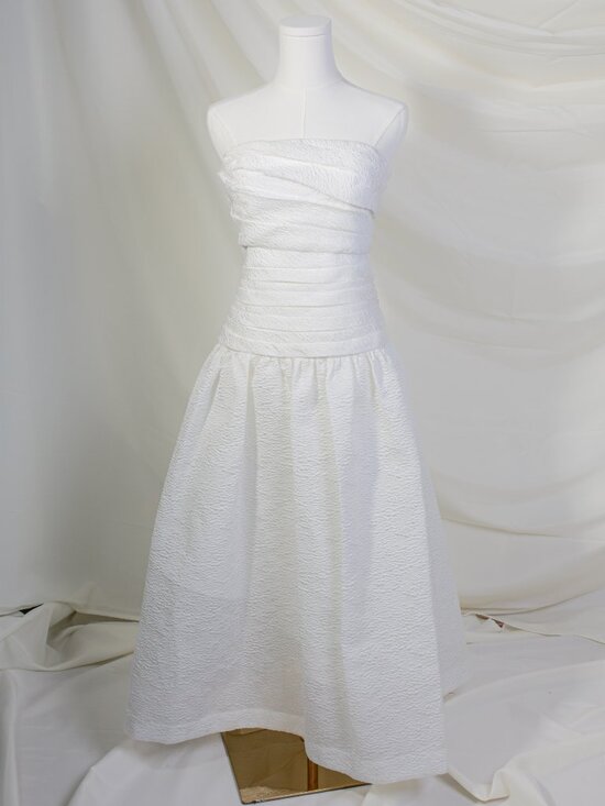 Dresses & Skirts - Rachel Gilbert Strapless Sophia White Dress